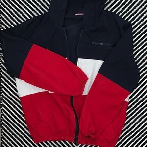 Brandy Melville color-block jacket.